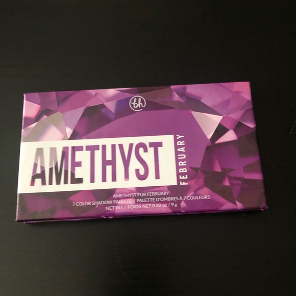 BH Cosmetics ~ Amethyst February Eyeshadow Palette - Picture 4 of 5